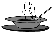 Picture of a bowl of soup